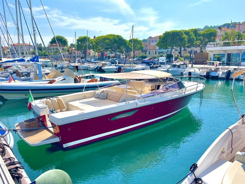 Saint-Jean-Cap-Ferrat: French Riviera Luxury Cruise - Snorkeling Along Cap Ferrat