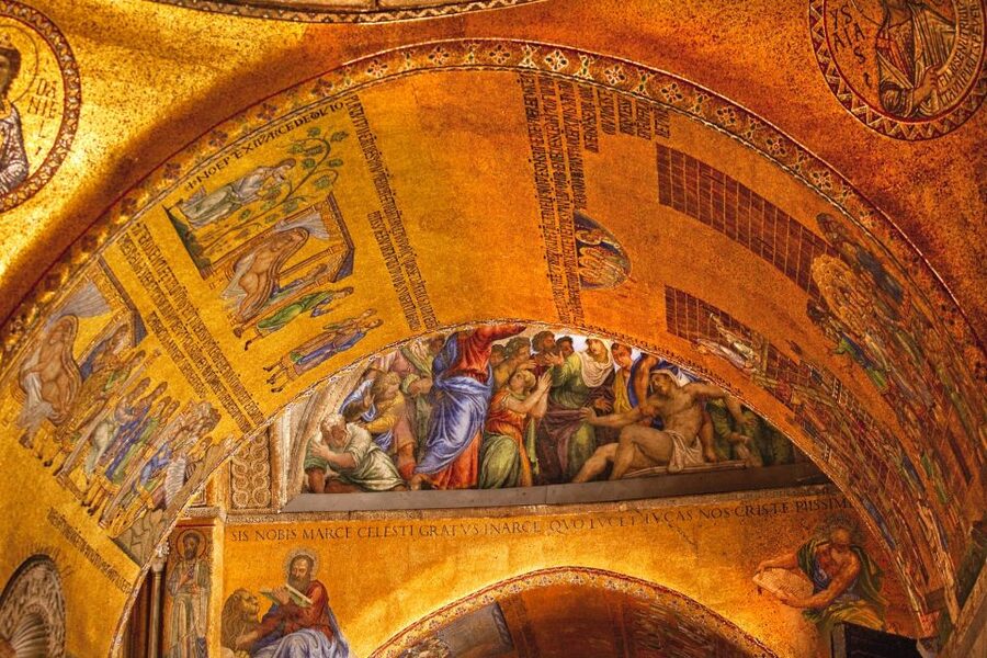 Saint Mark's and Doge's Palace: VIP After Hours Tour - The Bridge of Sighs, seen from its proper story