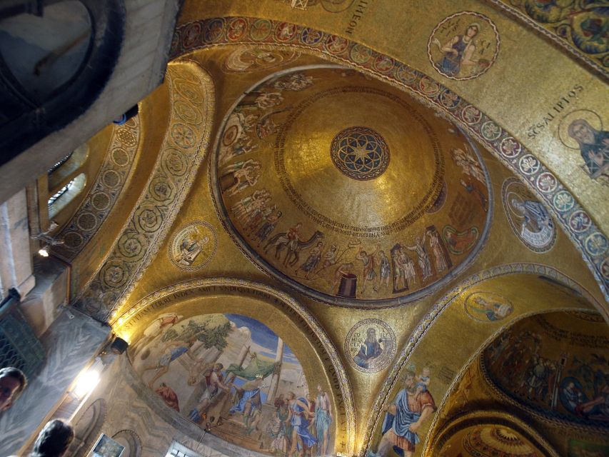 Saint Mark's and Doge's Palace: VIP After Hours Tour - Crypts, mosaics, and a basilica revealed in stages