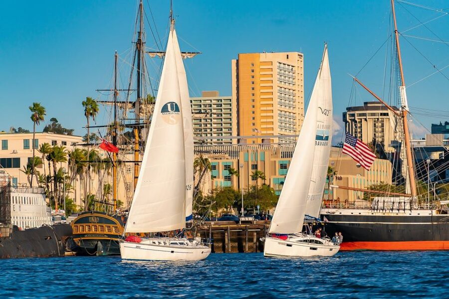 San Diego: Relax on a Morning, Day or Sunset Luxury Sail - Coronado Island, Point Loma, and the open coast