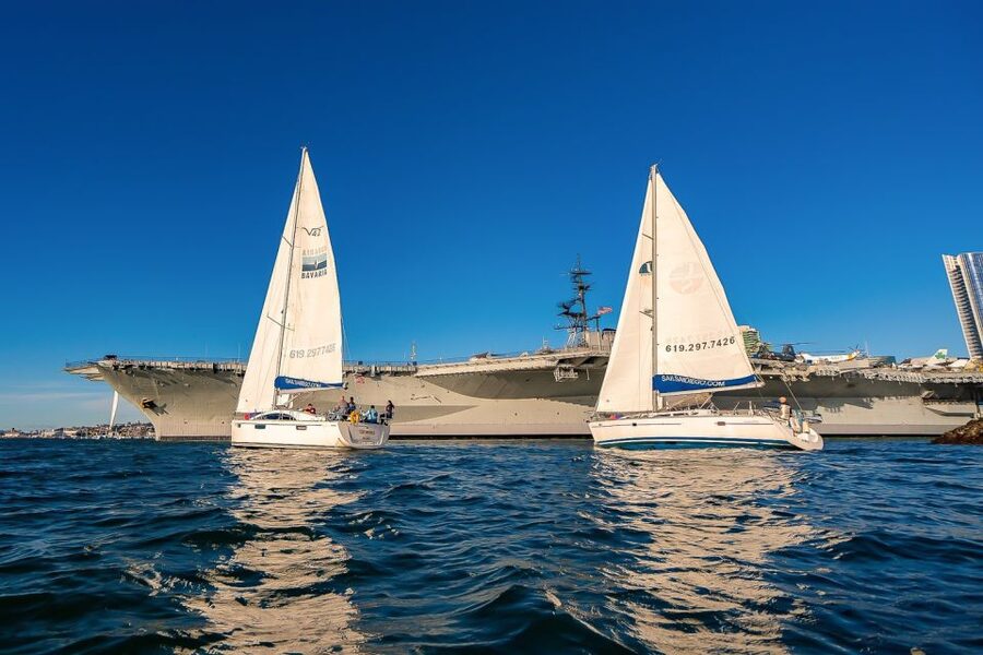 San Diego: Relax on a Morning, Day or Sunset Luxury Sail - What is included for comfort