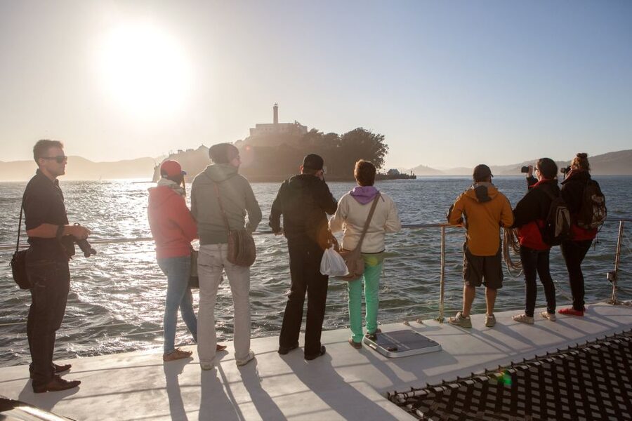San Francisco Bay Sunset Cruise by Luxury Catamaran - A Sunset Cruise Built Around the Golden Gate
