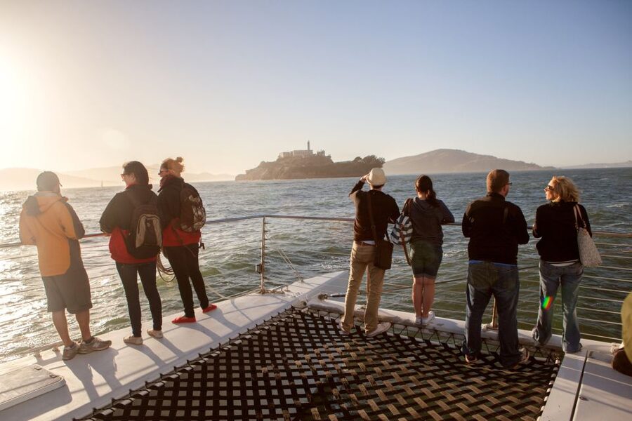San Francisco Bay Sunset Cruise by Luxury Catamaran - Starting at Pier 39 and the Sea Lions