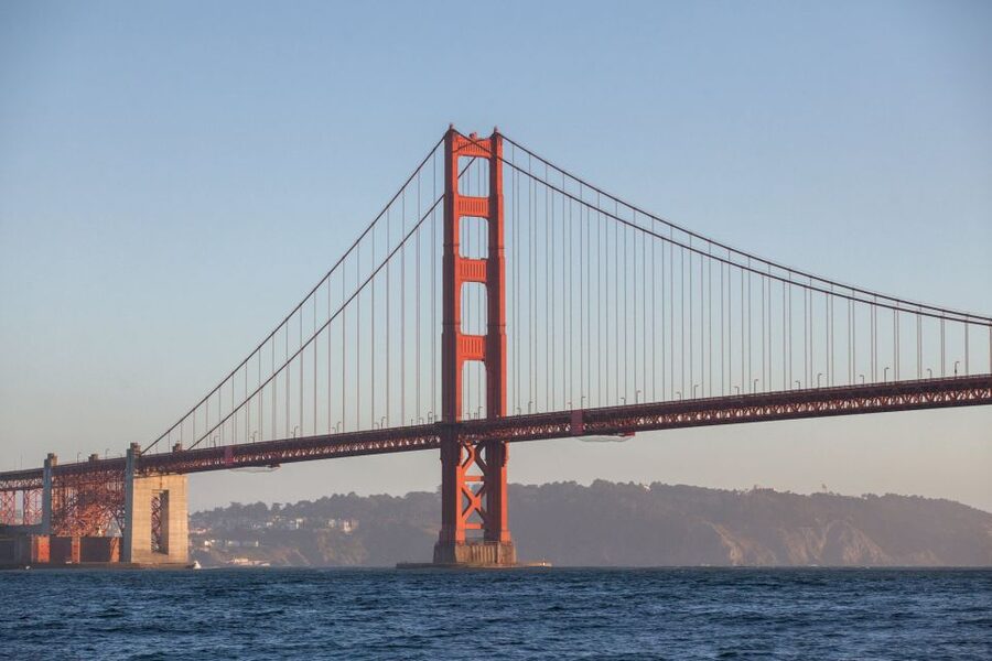 San Francisco Bay Sunset Cruise by Luxury Catamaran - Sailing Under the Golden Gate Bridge