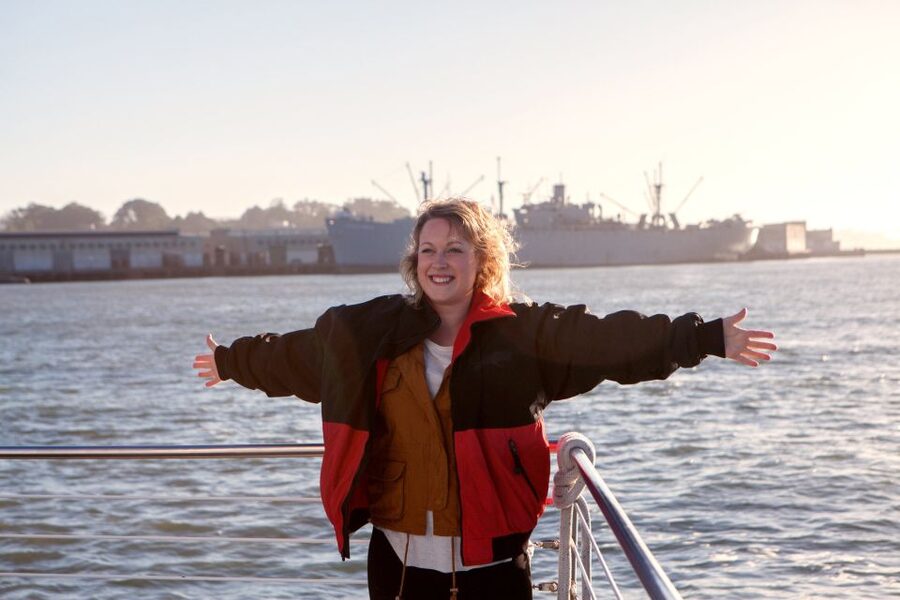 San Francisco Bay Sunset Cruise by Luxury Catamaran - Sunset Light and Possible Wildlife