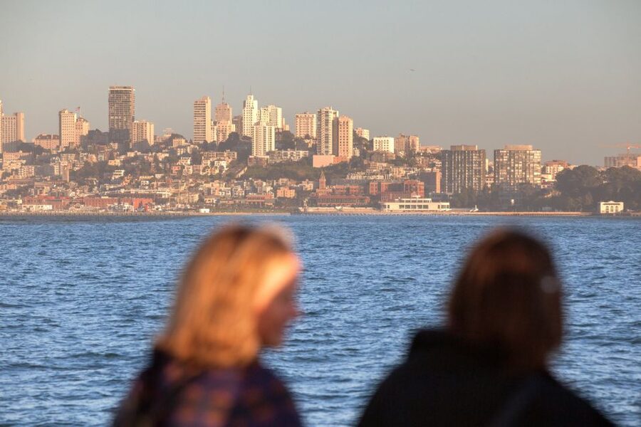 San Francisco Bay Sunset Cruise by Luxury Catamaran - Boarding a 55 or 65-Foot Catamaran