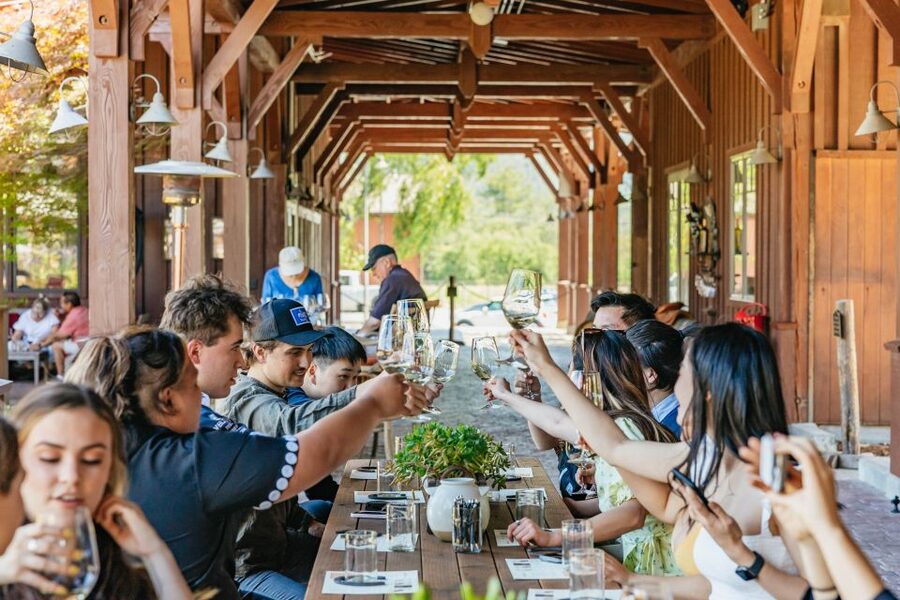 San Francisco: Luxury Small-Group Wine Tour of Napa Valley - Ru Vango, art, and a three-wine reserve flight