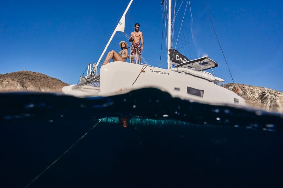 Santorini: Day Luxury Catamaran Cruise with Meal & Drinks - Comfort, service, and the human side of the trip