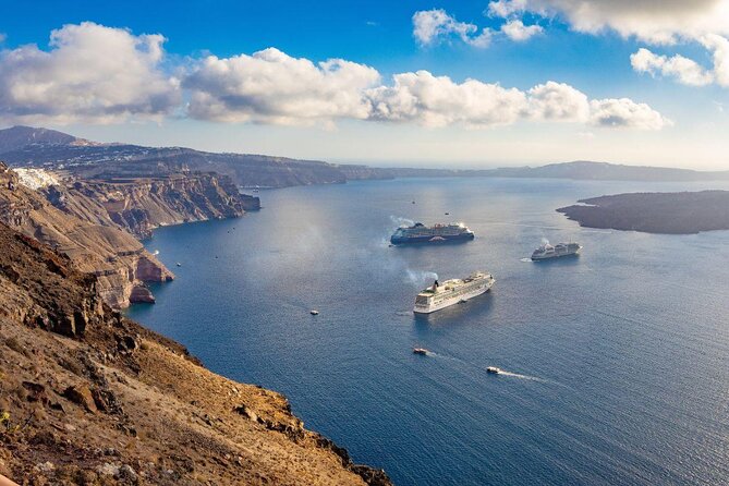 Santorini Half-Day Luxury Private Cruise - Key points at a glance