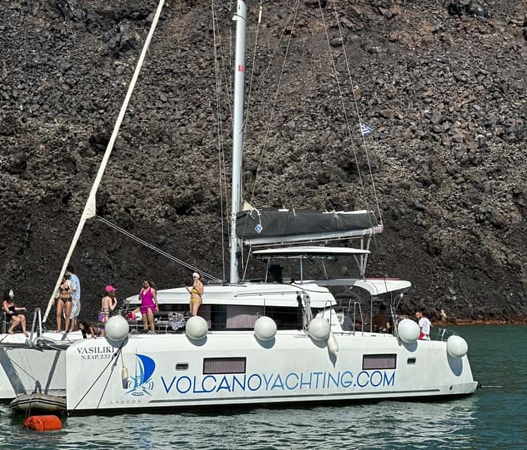Santorini: Luxury Caldera Cruise With Meal & Drinks - Key points to know before booking