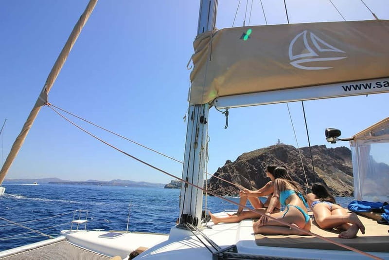 Santorini: Luxury Catamaran Cruise with Lunch, BBQ & Drinks - Should You Book This Catamaran Day Cruise?
