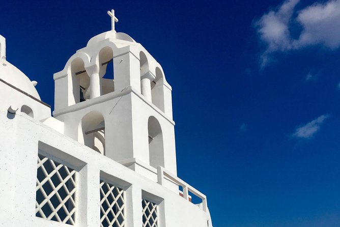Santorini Luxury Custom Private Tour with Local guide - Red Beach: dramatic rock and a rougher walk