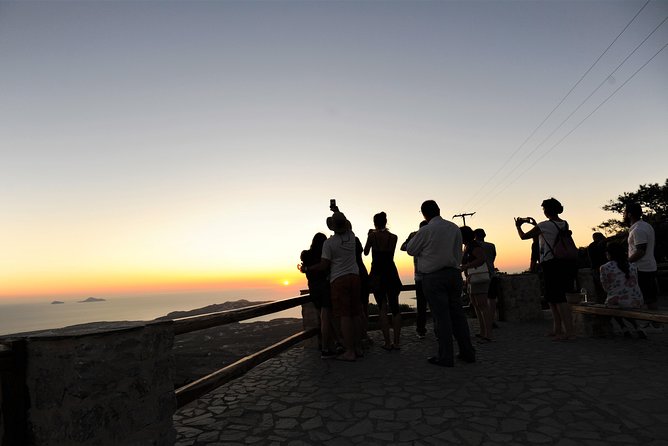 Santorini Luxury Custom Private Tour with Local guide - Perivolos and the black-sand finish