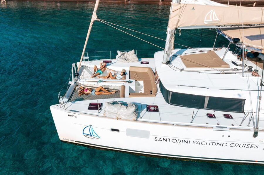 Santorini: Luxury Sunset Cruise with Dinner, BBQ, and Drinks - Who should book this cruise?