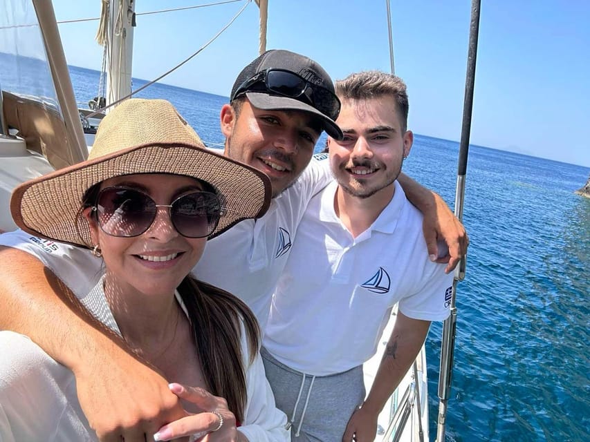 Santorini: Luxury Sunset Cruise with Dinner, BBQ, and Drinks - Is $141 good value?