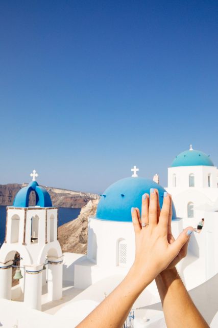 Santorini Proposal: A Luxury Photoshoot for Your Yes! Moment - Who will enjoy this most