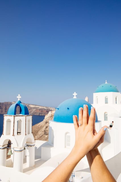 Santorini Proposal: A Luxury Photoshoot for Your Yes! Moment - Practical details that affect your plan