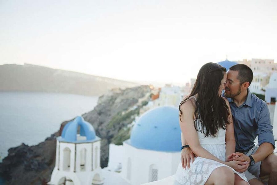 Santorini Unfiltered: Luxury Photoshoot with a Photographer - Edited photos and delivery