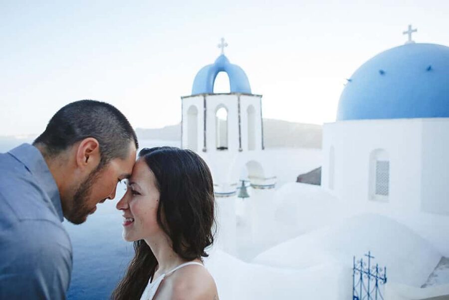 Santorini Unfiltered: Luxury Photoshoot with a Photographer - Starting at Pliatsani Church in Oia