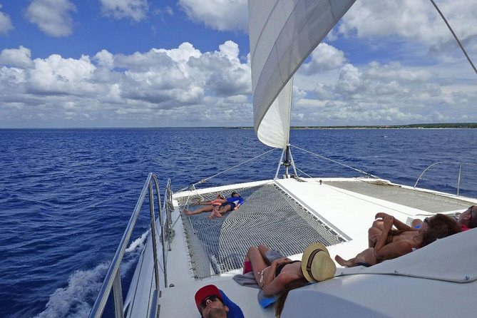 Saona Island small group and relax - luxury catamaran - Saona Island and the long beach break
