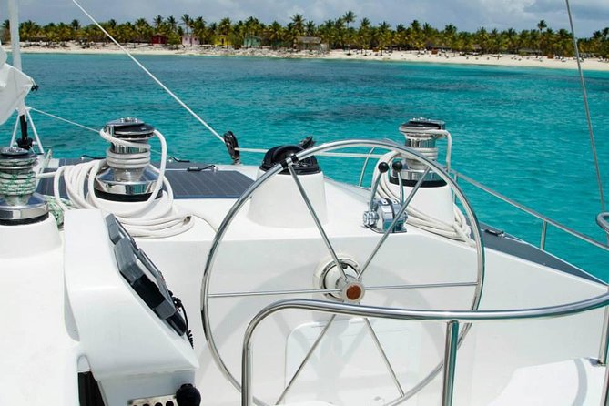 Saona Island small group and relax - luxury catamaran - The return ride and what the price includes