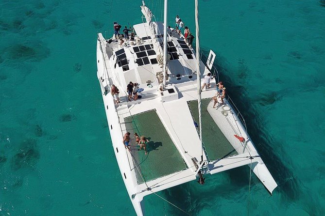 Saona Island small group and relax - luxury catamaran - Bayahibe pickup and the early start