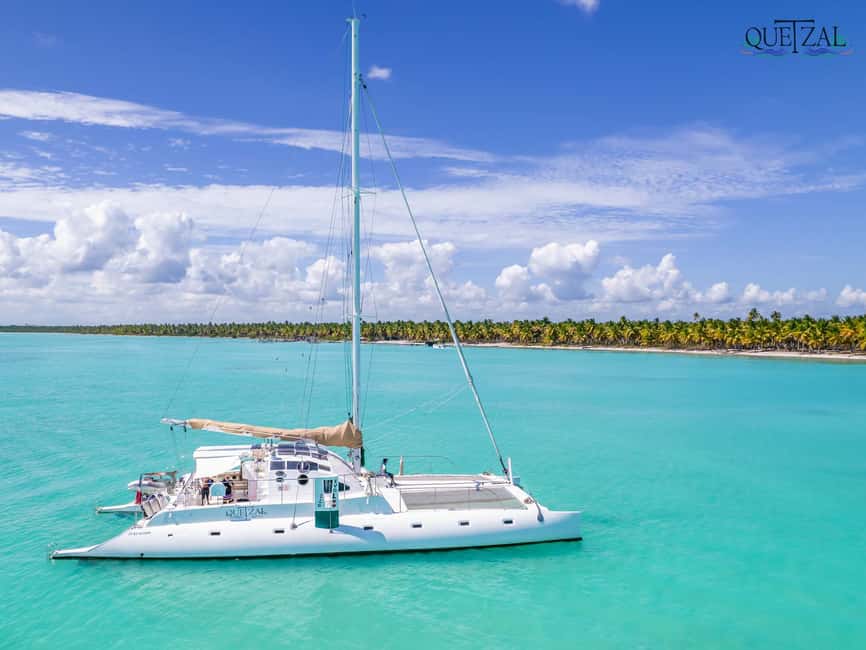 Saona island - Small group tour - Luxury catamaran - Key points to know before you book