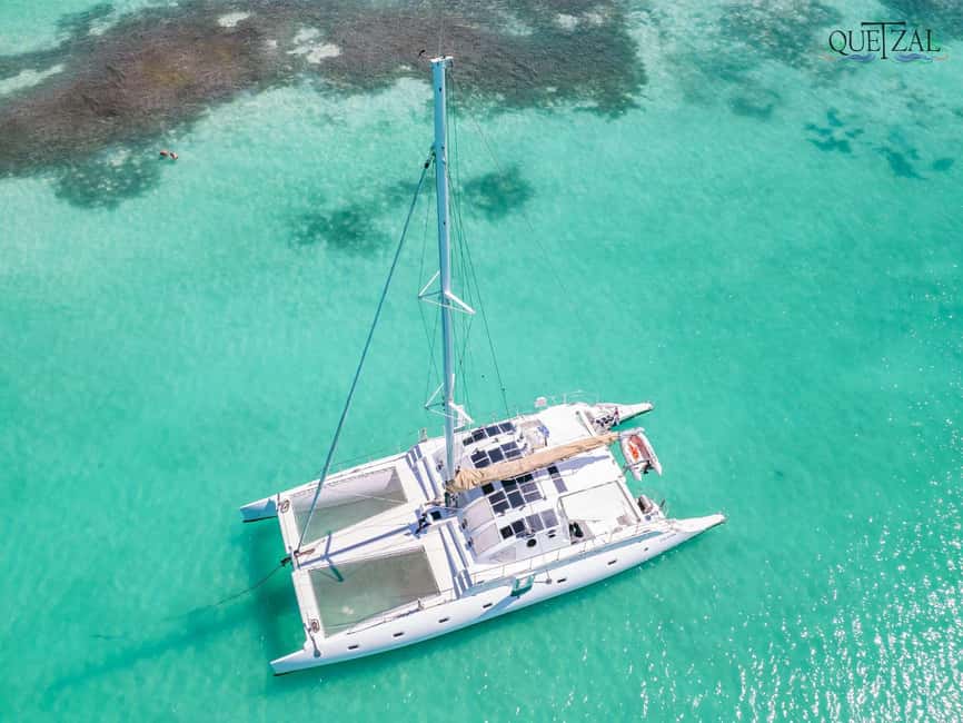 Saona island - Small group tour - Luxury catamaran - Why the Quetzal makes Saona feel different