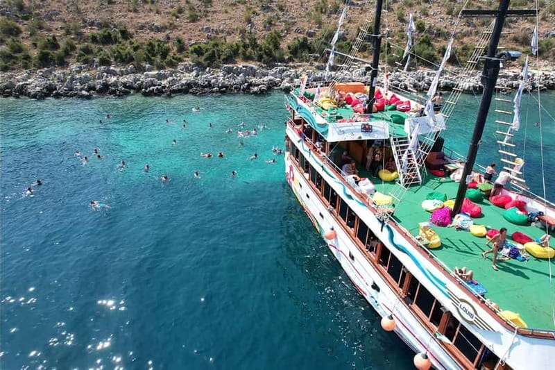 Sarande: Full-Day Louis Luxury Yacht Tour from Saranda - Rrojdhe offers another quiet cove