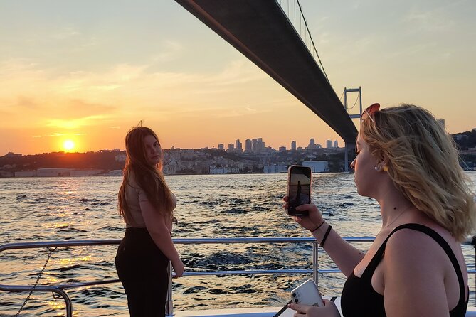 Scenic Bosphorus Sunset Cruise – 2.5 Hours of Luxury & Views - Fortresses and palaces on the European shore