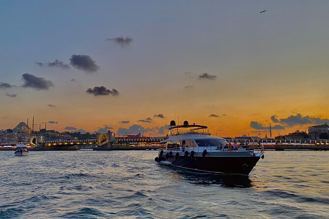 Scenic Bosphorus Sunset Cruise – 2.5 Hours of Luxury & Views - Anadoluhisarı and Küçüksu Pavilion