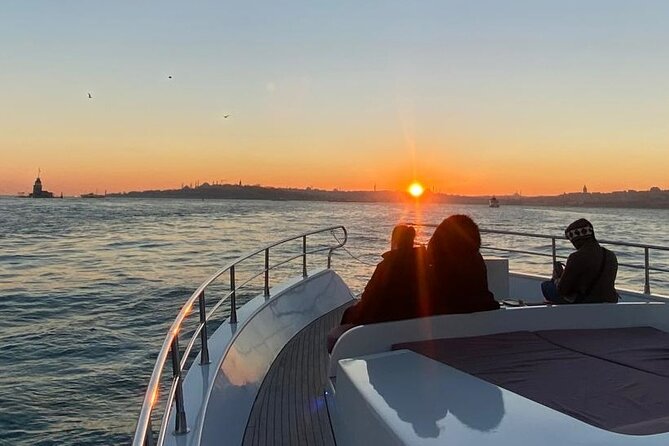 Scenic Bosphorus Sunset Cruise – 2.5 Hours of Luxury & Views - The Golden Horn on the return route