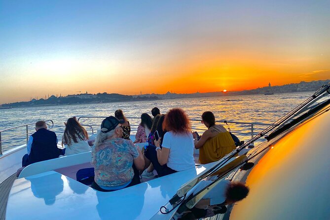 Scenic Bosphorus Sunset Cruise – 2.5 Hours of Luxury & Views - From Kabataş to the Dolmabahçe waterfront