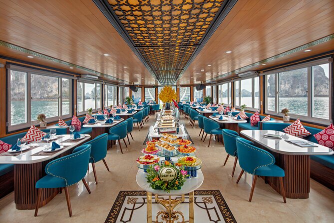 Sea Lion Luxury 5-Star Halong Day Cruise,Buffet Lunch,Shuttle Bus - Why this day cruise works for a first Halong Bay visit