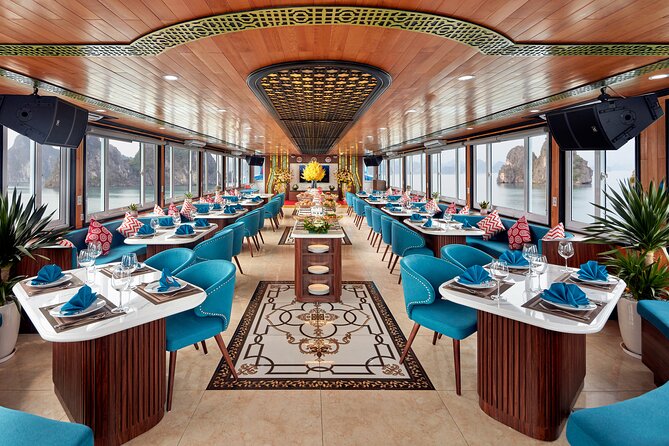 Sea Lion Luxury 5-Star Halong Day Cruise,Buffet Lunch,Shuttle Bus - Lunch, with more than 30 advertised dishes