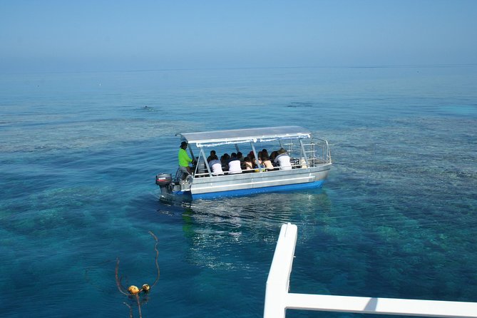 Seastar Luxury Outer Great Barrier Reef Island and Reef Tour - The boat is fast, but space is not unlimited