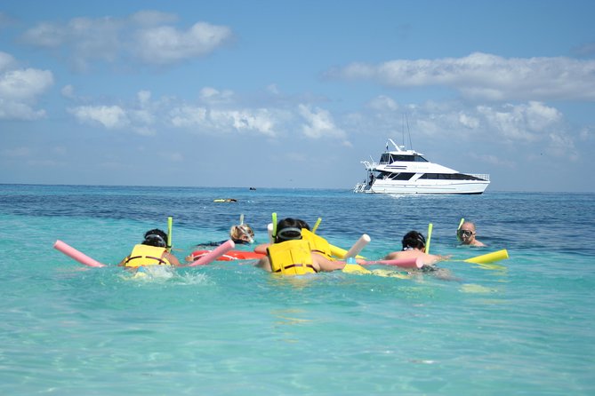 Seastar Luxury Outer Great Barrier Reef Island and Reef Tour - Scuba is available, but check the medical rules