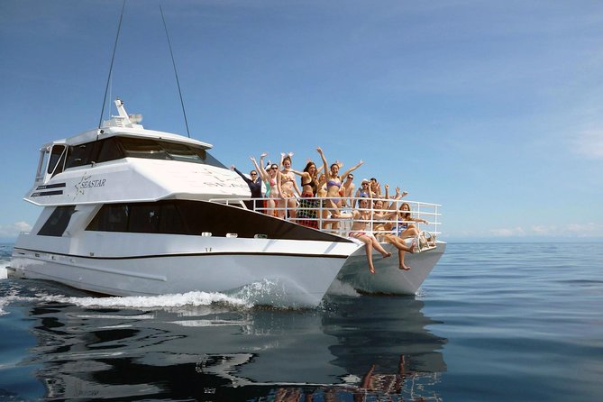 Seastar Luxury Outer Great Barrier Reef Island and Reef Tour - What makes Michaelmas Cay useful for mixed groups