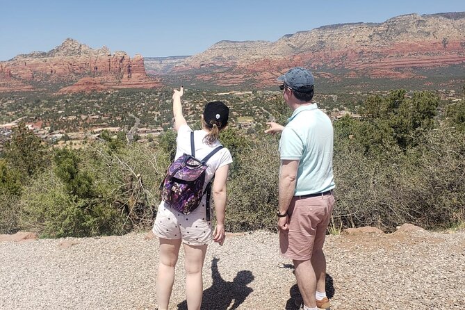 Sedona Vortex Odyssey - A Spiritual & Scientific Adventure - Lover’s Knoll and the long view into Long Canyon
