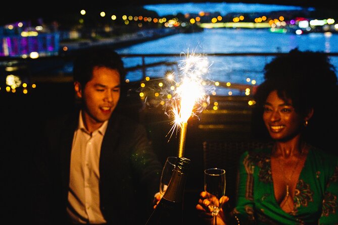 Seine River Dinner Cruise with Live Singer by VIP Yacht de Paris - The live singer and the evening mood