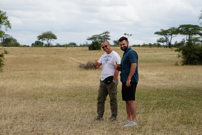 Selous Luxury Day Safari with Photographer - From Zanzibar to Selous before breakfast