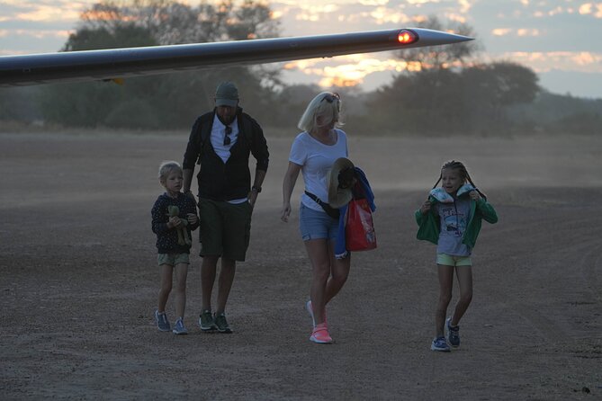 Selous Luxury Day Safari with Photographer - The afternoon search and return flight