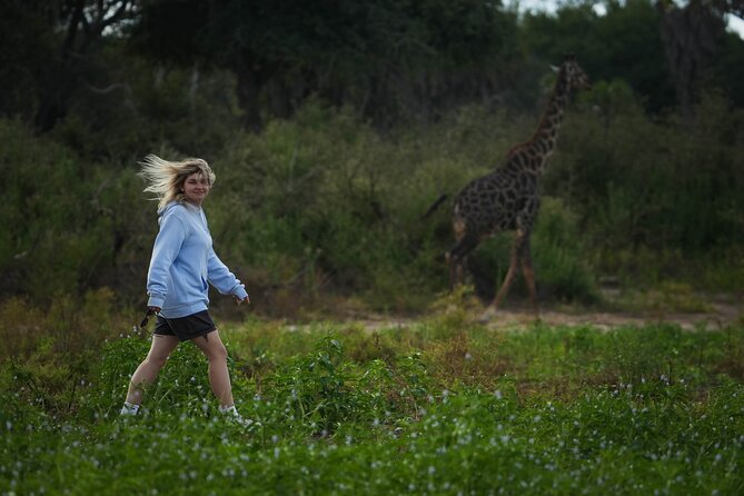 Selous Luxury Day Safari with Photographer - What the $800 price really buys