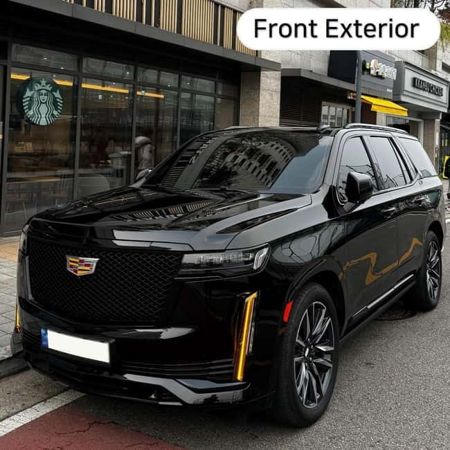 Seoul: Private Luxury Vehicle Tour - English/Spanish guiding - Why the Escalade changes the Seoul sightseeing day
