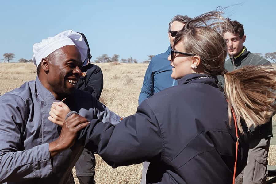 Serengeti Balloon Ride and Luxury Bush Breakfast - The launch: coffee, safety, and the first light