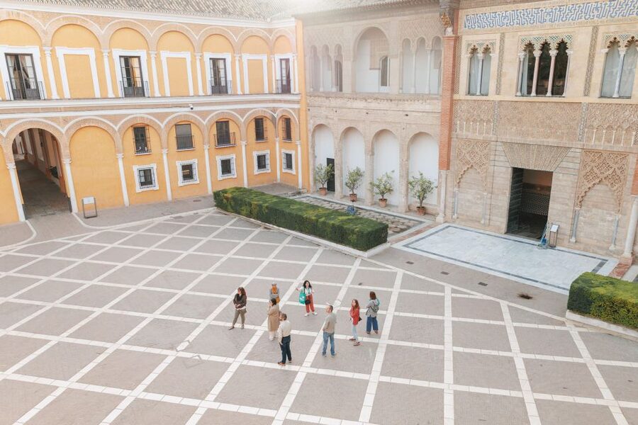 Seville: VIP Exclusive Early Access Tour of The Alcazar - A peaceful walk through the seven-hectare gardens
