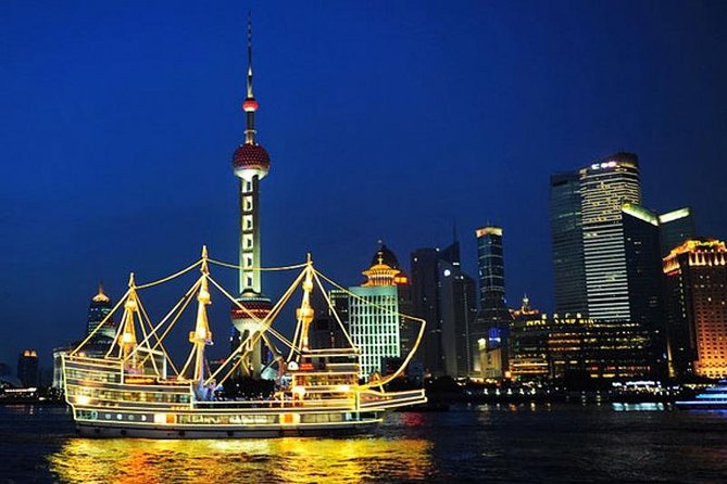 Shanghai Night River Cruise VIP Seating with Private Transfer and Dinner Option - Why Shanghai looks best from the Huangpu River after dark