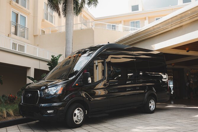 Shared VIP Shuttle from Westin Frenchman's Reef to STT Airport - Is $59.95 per person a fair price?
