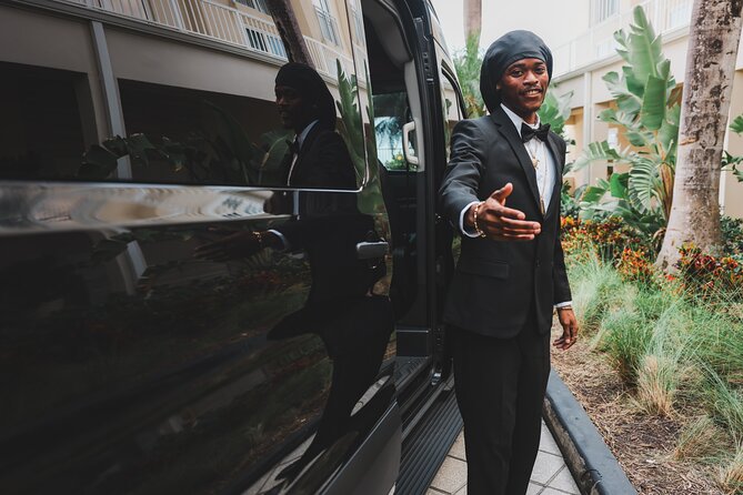 Shared VIP Shuttle from Westin Frenchman's Reef to STT Airport - Hotel pickup and the value of driver contact