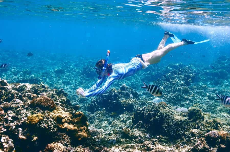 Sharm El Sheikh: Luxury boat Cruise with Snorkeling & Lunch - White Island and the tide